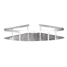  2 Pcs Etagere Douche Inox