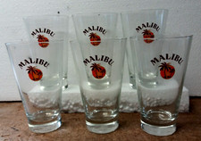 Lot 6 verres à cocktail