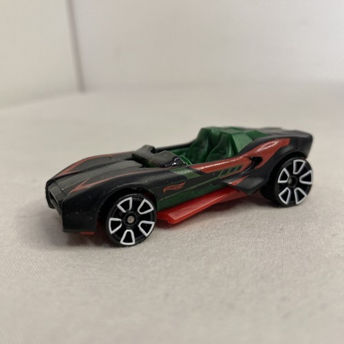Hot wheels carbonic 2014 - hot, noir