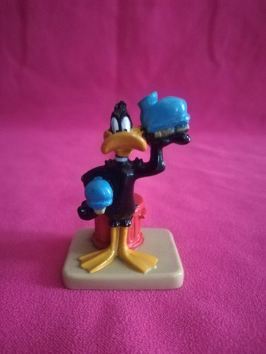 Figurine daffy duck - duck, 5,3cm