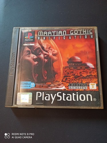 Martian gothic jeu playstation - martian,
