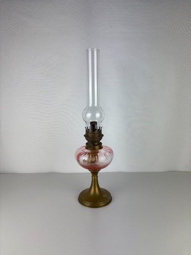 Ancienne lampe pétrole - ancienne, à
