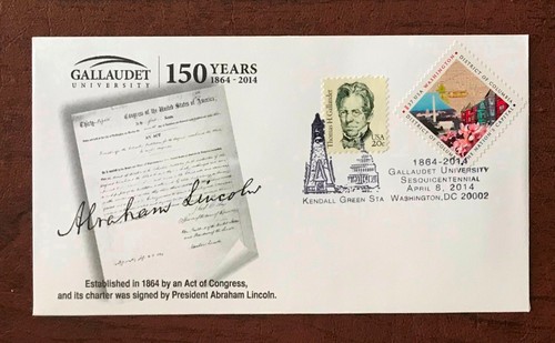 Special postmark gallaudet - postmark,