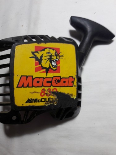 Lanceur maccat 839 mclloch - lanceur,