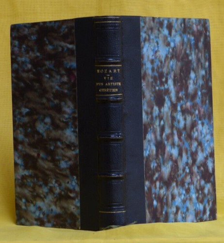 Goschler mozart vie d un - -,