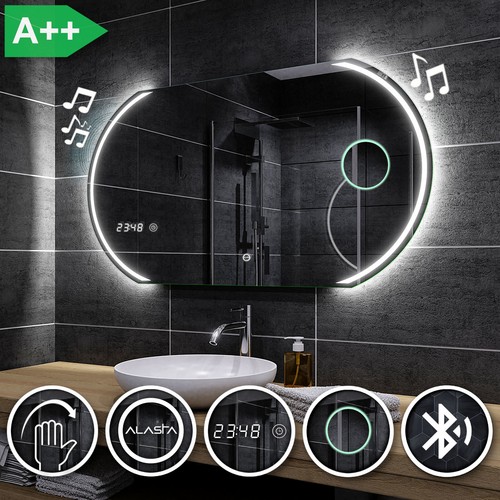 Miroir salle bain lumineux - de,