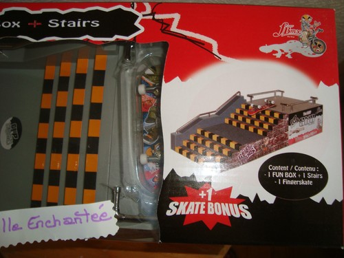 Escalier fun box skate - escalier,