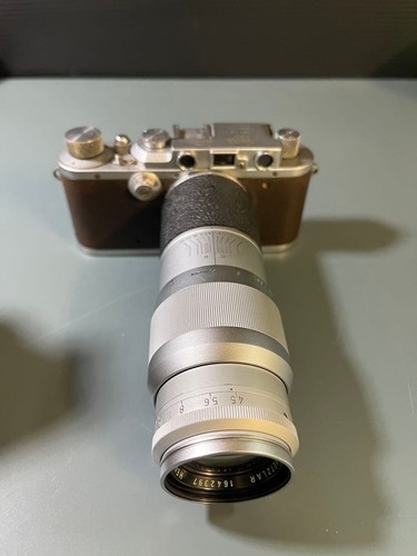 Appareil photo leica ernst - appareil,
