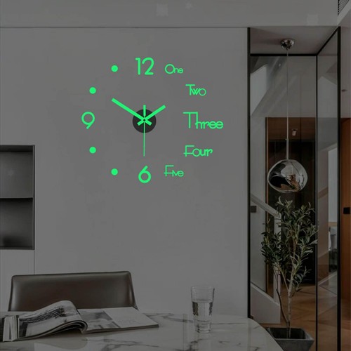 Autocollants horloge murale - autocollants,