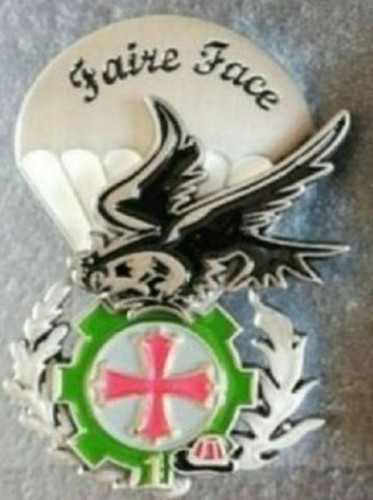 Insigne militaire rare - rare, –