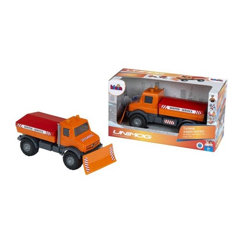 Camion chasse neige saleur - chasse-neige,