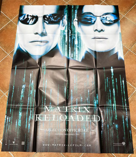 Matrix reloaded affiche - -,