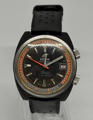 Vintage rare enicar - enicar, automatic