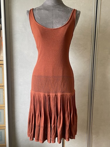 Alaia robe patineuse - robe, vintage