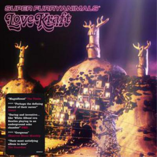 Super furry animals love kraft - furry,