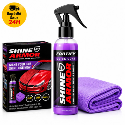Shine armor cire céramique - armor,