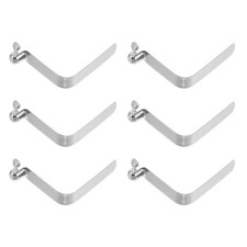  6 Pcs Clip À Ressort Pour Pagaie De Kayak Accessoires Coup Pêche
