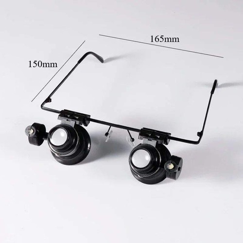 Loupe 20x led lunettes - loupe,