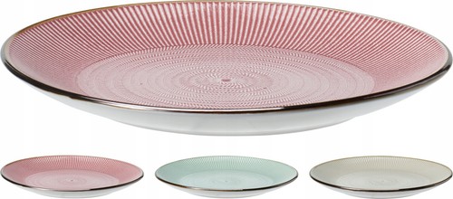 Assiette plate classique - , en