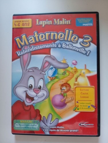 Maternelle lapin malin - |, |