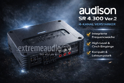 Amplificateur canaux audison - 4,