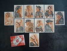 Pochette de cartes postales " Pays Breton " GEO FOURRIER 1950