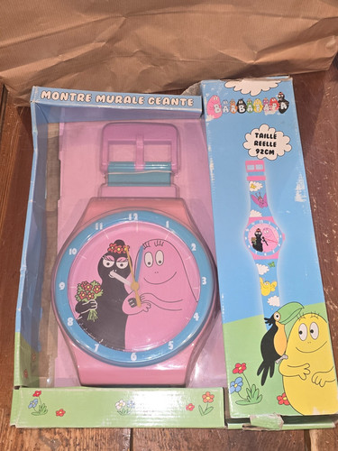 Montre geante barbapapa - montre,