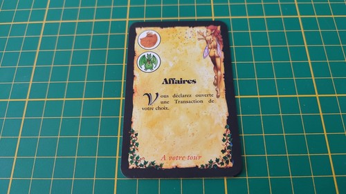 Carte sortilège affaires - carte,