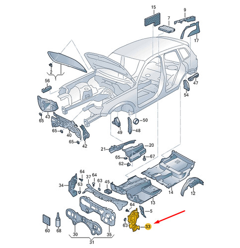 Neu touareg mk2 - vw, 7p