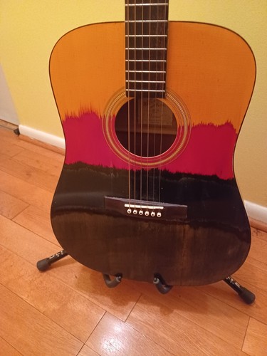 Recording king acoustic guitar - king,