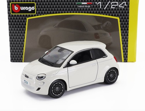 Burago fiat 500e - fiat,