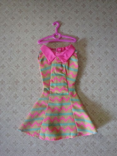 Vetement poupée barbie tenue - poupée,