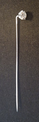 Epingle blanc diamant 5 - blanc,