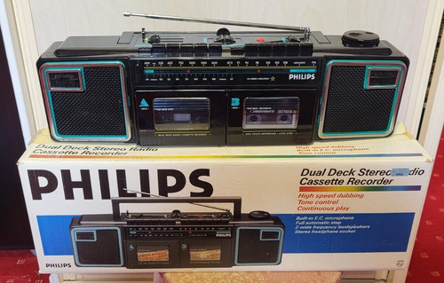 Philips d8088r stéréo radio - d8088r,