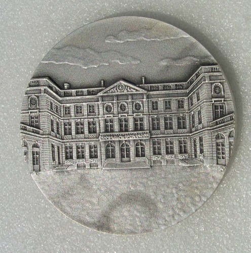 Medaille facade prefecture - medaille, de