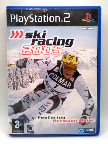 Ski racing 2005 - racing, playstation