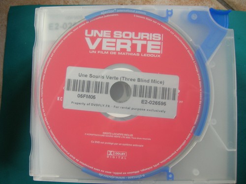 Dvd boitier slim - slim, souris