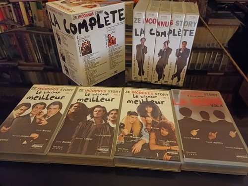 Cassettes vhs vintage coffret - cassettes,