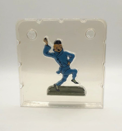 Figurine tintin milou - tintin, metal