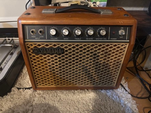 Amplificateur guitare bois - amplificateur,