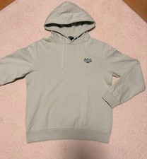 A.P.C. Green Fleece Hooded