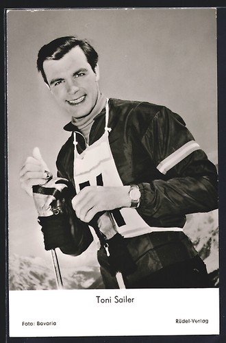 Carte postale acteur toni - carte,