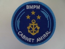 écusson pompier écusson