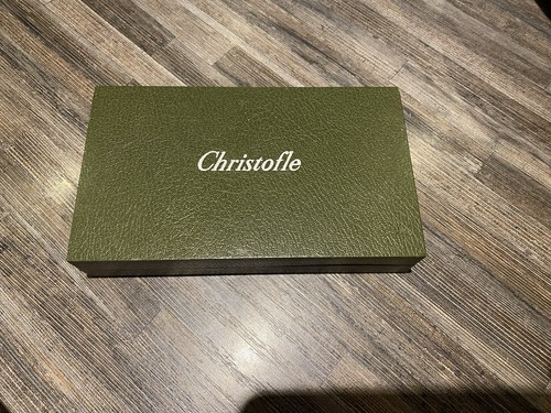 Coffret bébé christofle - coffret,