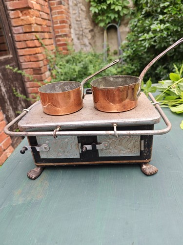Jouet ancien cuisiniere en - jouet,