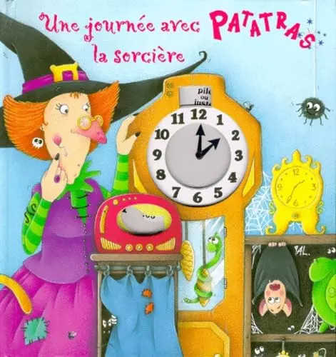 Une journée avec patatras - une,