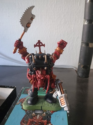 Figurine warzone béhémoth - figurine,