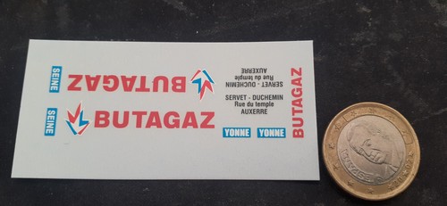 Decals décalcomanie butagaz - décalcomanie,
