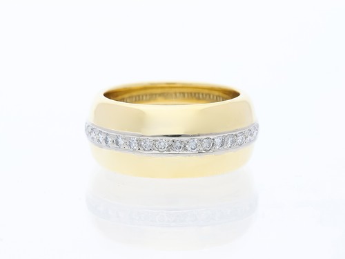 Bague brillant 00 - brillant, 1,00