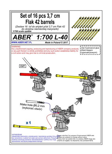 Aber 700 040 - s, 1:700